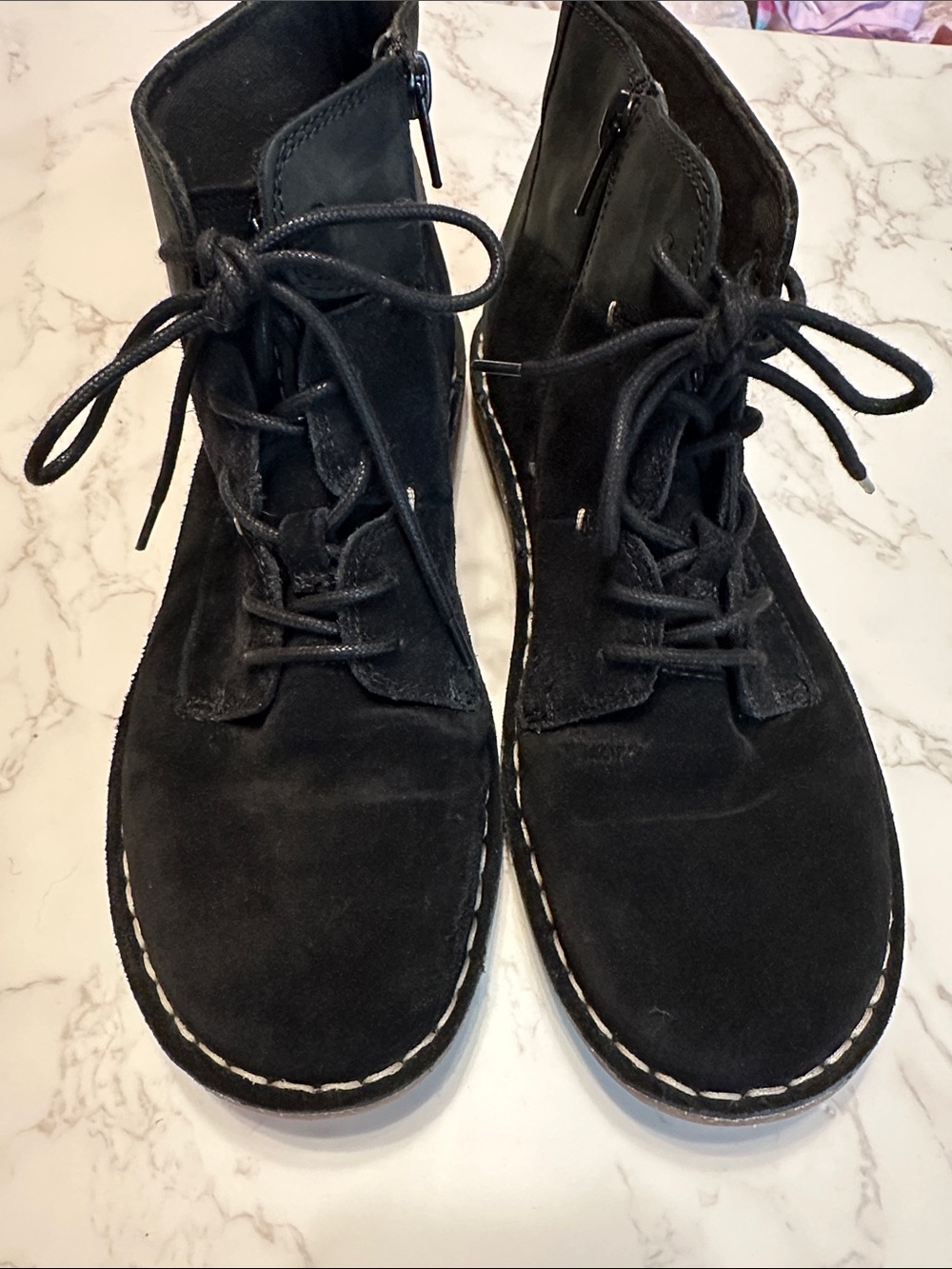 Women’s Clark’s Cushion Tamitha Black Boots - Picture 5 of 5